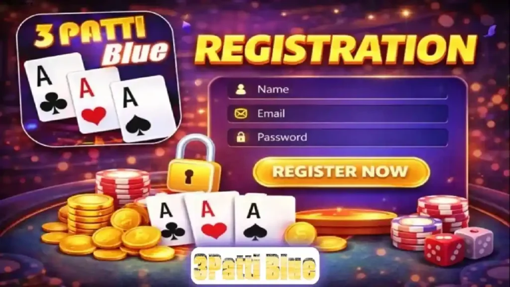 3 Patti Blue Registration
