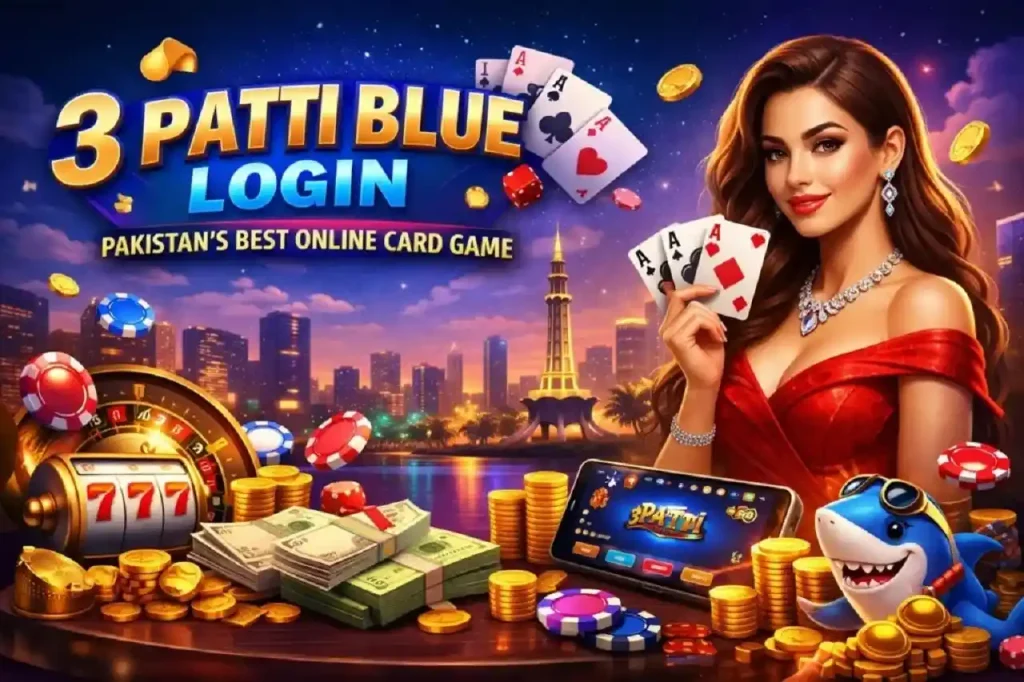 3 Patti Blue Game Login