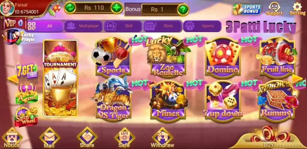 3 Patti Lucky Games